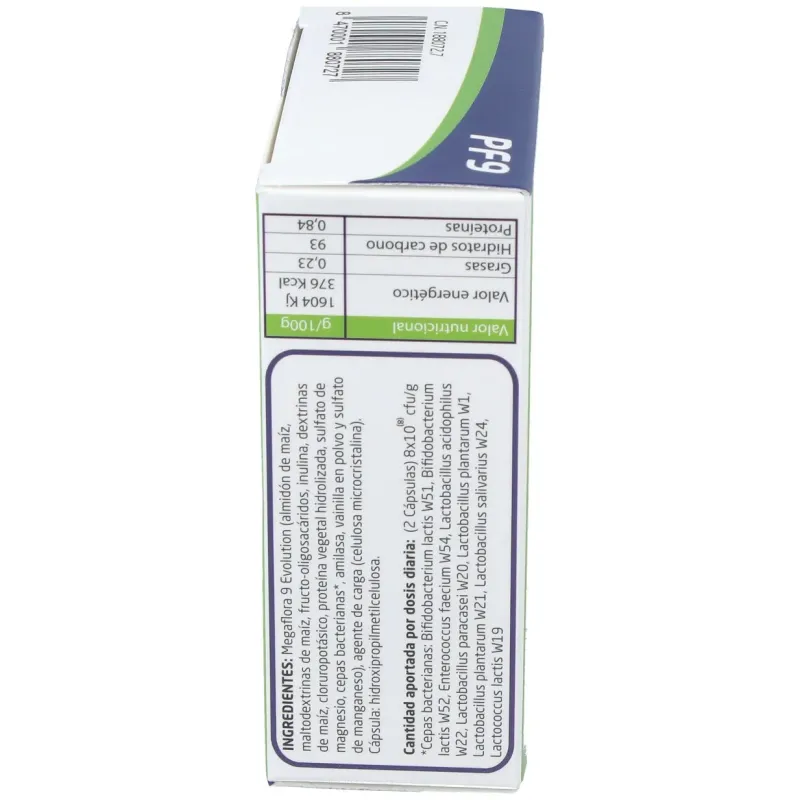 PF 9 (Probiótico Forte) 60 cápsulas | Farmacia Barata PF 9 (Probiótico Forte) 60 cápsulas | Farmacia Barata