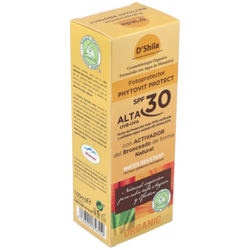 Shila Protector Solar SPF30 100ml | Farmacia Barata