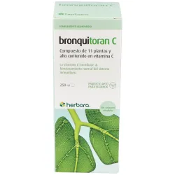 Herbora Bronquitoran-C, 250 ml.
