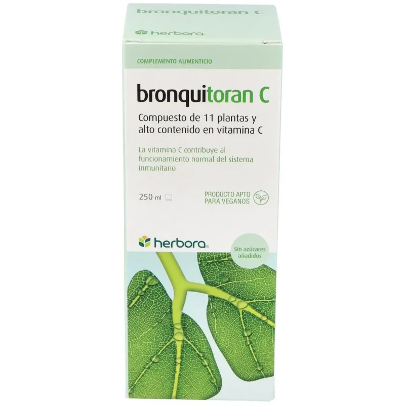 Bronquitoran-C 250ml Herbora | Farmacia Barata Bronquitoran-C 250ml Herbora | Farmacia Barata