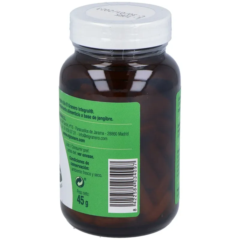 El Granero Jengibre Bio | Farmacia Barata