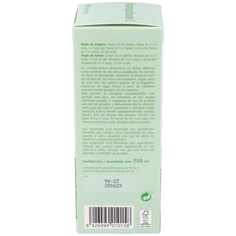 Bronquitoran-C 250ml Herbora | Farmacia Barata Bronquitoran-C 250ml Herbora | Farmacia Barata