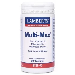 LAMBERTS Multi-Max®, 60 comprimidos.