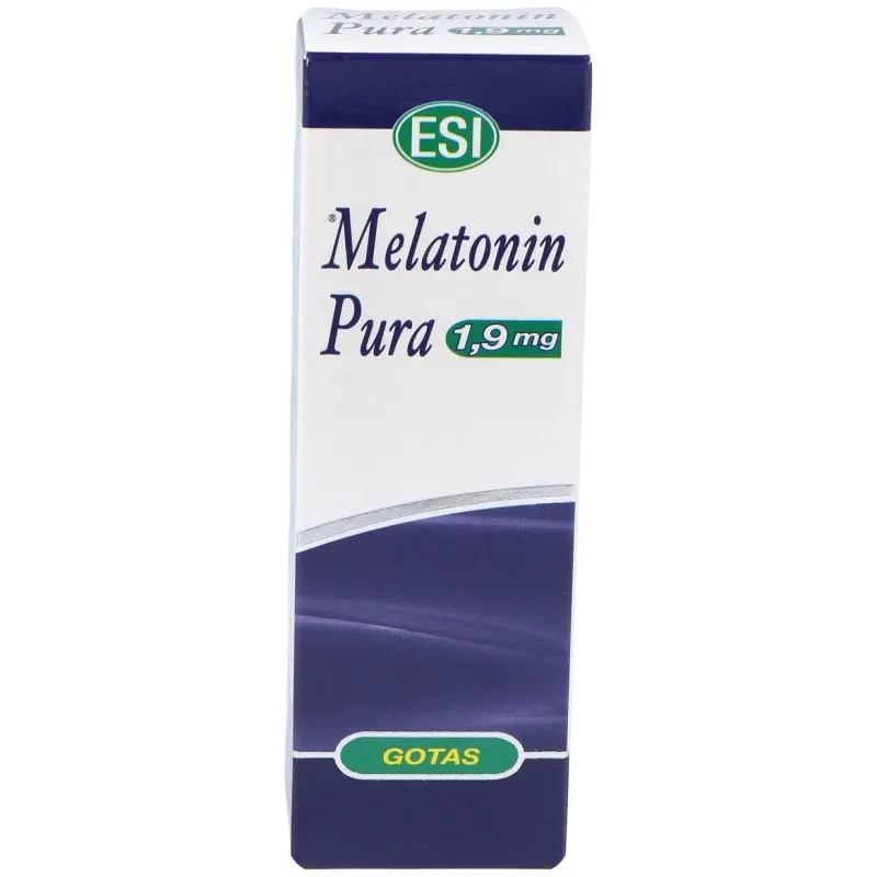 ESI Melatonina Pura 50 ml 1.9 mg | Farmacia Barata ESI Melatonina Pura 50 ml 1.9 mg | Farmacia Barata