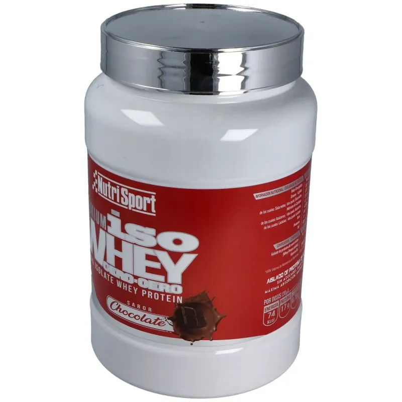 ISO Whey Cero Cero Choco 1kg Nutri Sport | Farmacia Barata ISO Whey Cero Cero Choco 1kg Nutri Sport | Farmacia Barata
