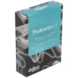 Herbora Probiotics 14 30 cápsulas | Farmacia Barata Herbora Probiotics 14 30 cápsulas | Farmacia Barata
