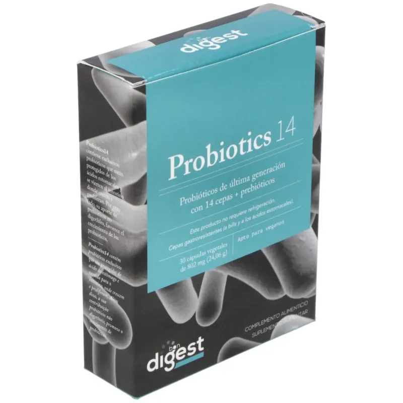 Herbora Probiotics 14 30 cápsulas | Farmacia Barata Herbora Probiotics 14 30 cápsulas | Farmacia Barata