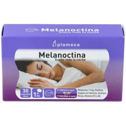Plameca Melanoctina Sueña, 30 comprimidos.