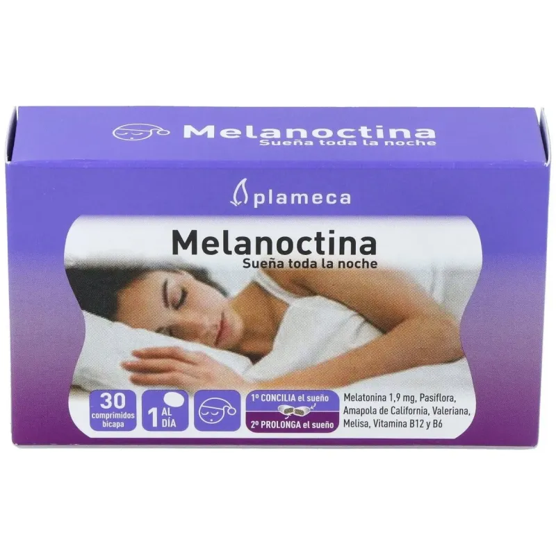 Plameca Melanoctina Sueña | Farmacia Barata