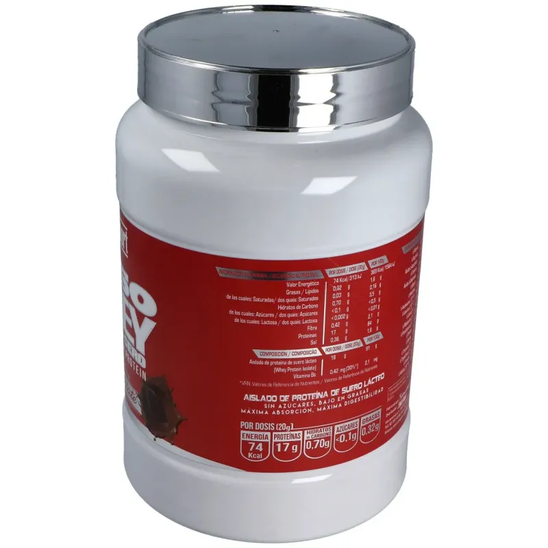 ISO Whey Cero Cero Choco 1kg Nutri Sport | Farmacia Barata ISO Whey Cero Cero Choco 1kg Nutri Sport | Farmacia Barata