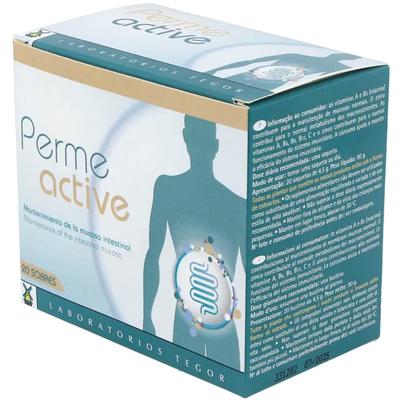 Tegor Permeactive | Farmacia Barata