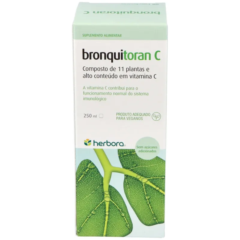 Bronquitoran-C 250ml Herbora | Farmacia Barata Bronquitoran-C 250ml Herbora | Farmacia Barata