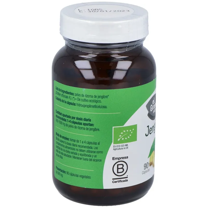 El Granero Jengibre Bio | Farmacia Barata