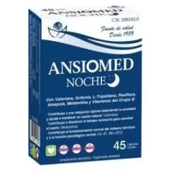 Ansiomed Noche, 45 cápsulas.