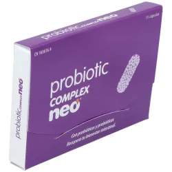 Neo Probiotic Complex 15 cápsulas | Farmacia Barata Neo Probiotic Complex 15 cápsulas | Farmacia Barata