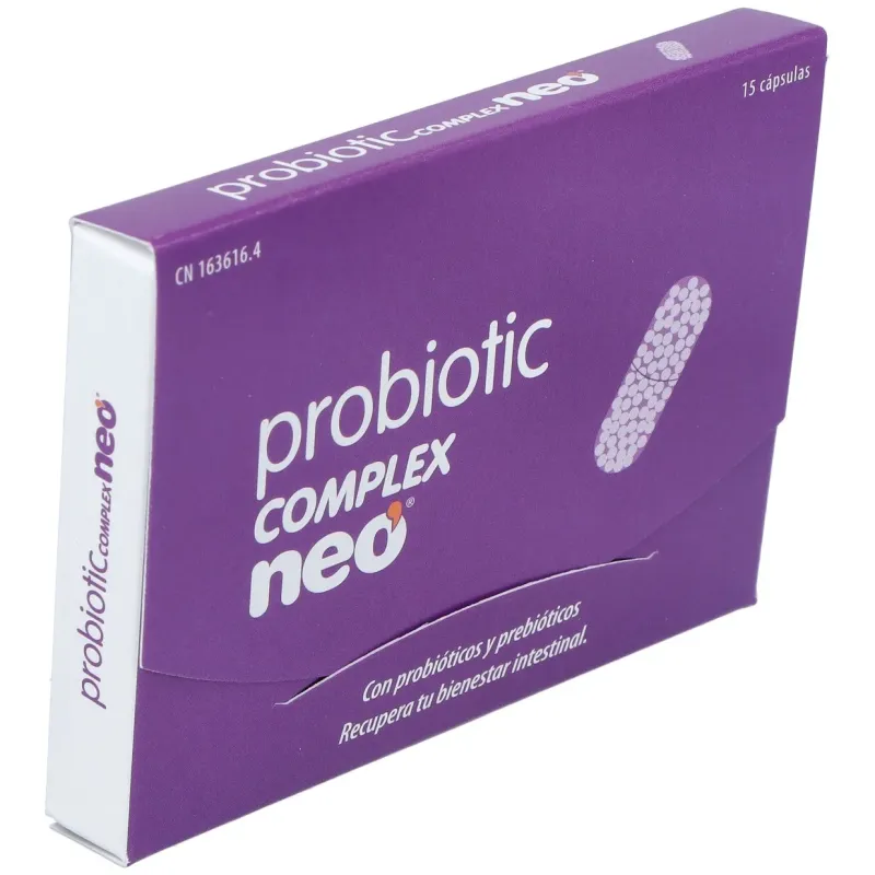 Neo Probiotic Complex 15 cápsulas | Farmacia Barata Neo Probiotic Complex 15 cápsulas | Farmacia Barata