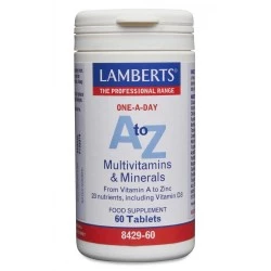 LAMBERTS A-Z Multi, 60 comprimidos.