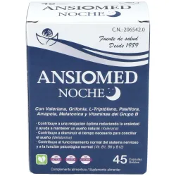 Ansiomed Noche 45 cápsulas | Farmacia Barata