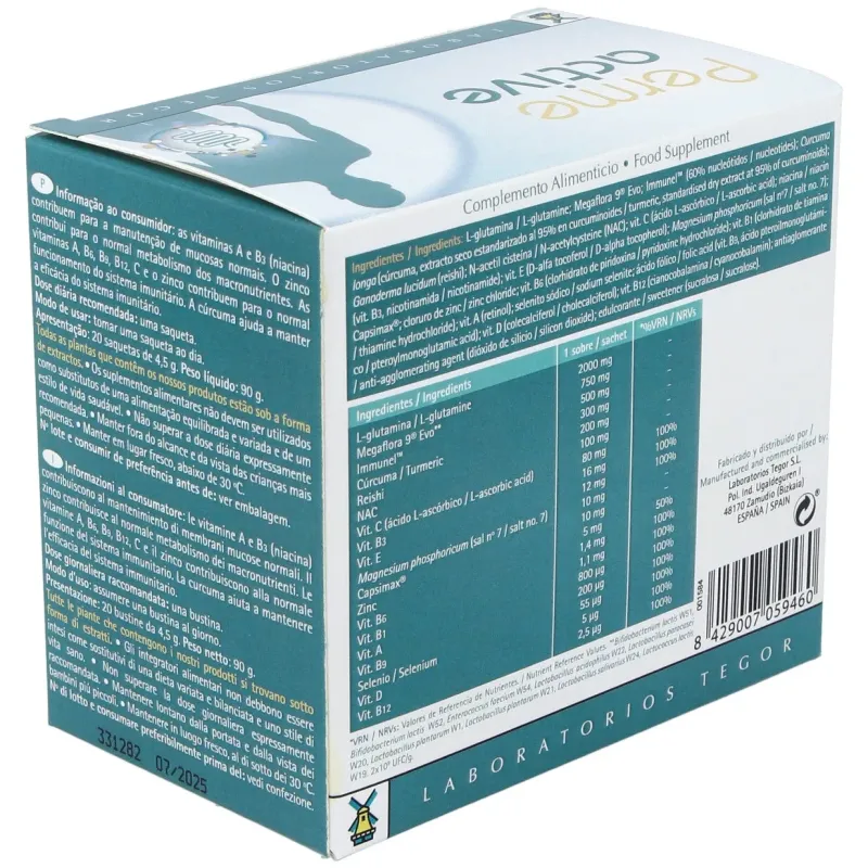 Tegor Permeactive | Farmacia Barata