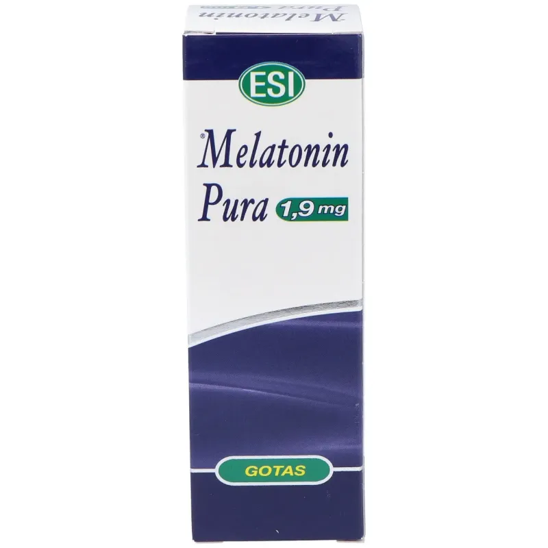 ESI Melatonina Pura 50 ml 1.9 mg | Farmacia Barata ESI Melatonina Pura 50 ml 1.9 mg | Farmacia Barata