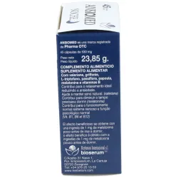 Ansiomed Noche 45 cápsulas | Farmacia Barata