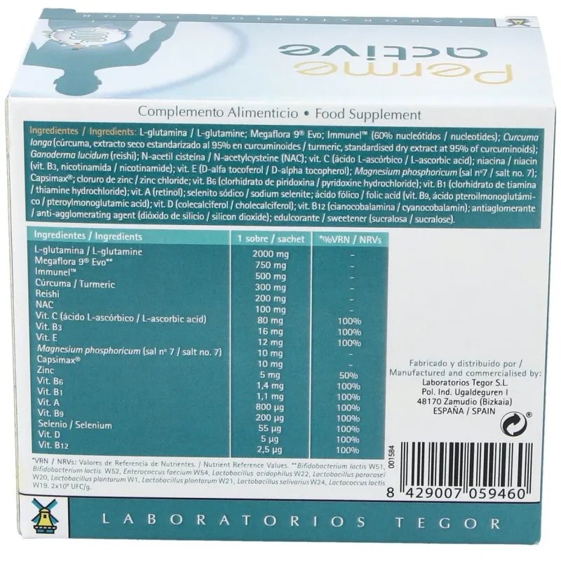 Tegor Permeactive | Farmacia Barata