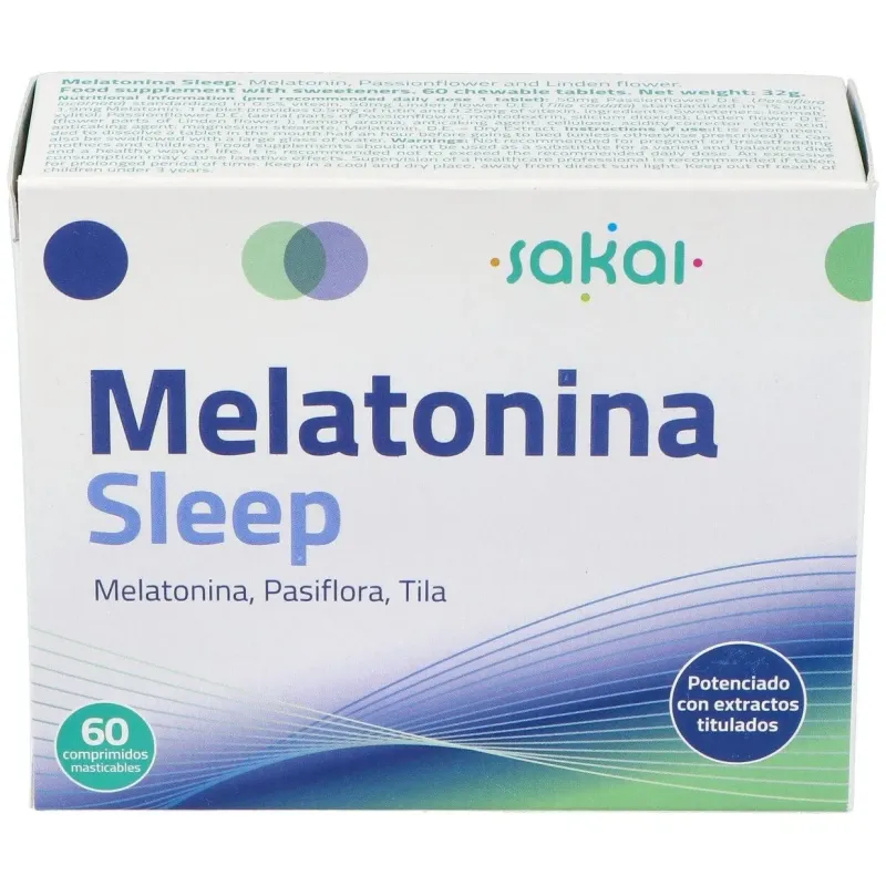 Sakai Melatonina Sleep | Farmacia Barata Sakai Melatonina Sleep | Farmacia Barata
