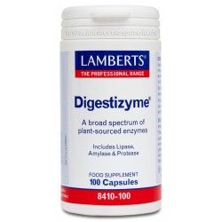 LAMBERTS Digestizyme®, 100 cápsulas.