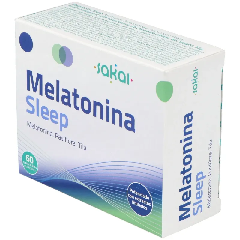Sakai Melatonina Sleep | Farmacia Barata Sakai Melatonina Sleep | Farmacia Barata