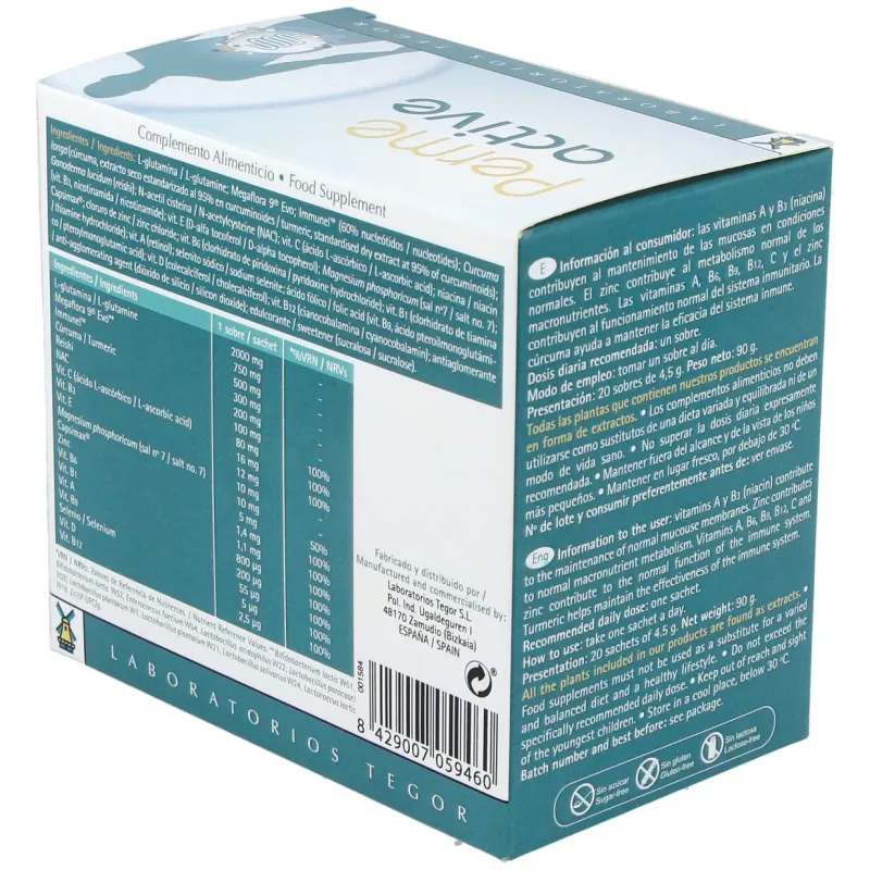 Tegor Permeactive | Farmacia Barata