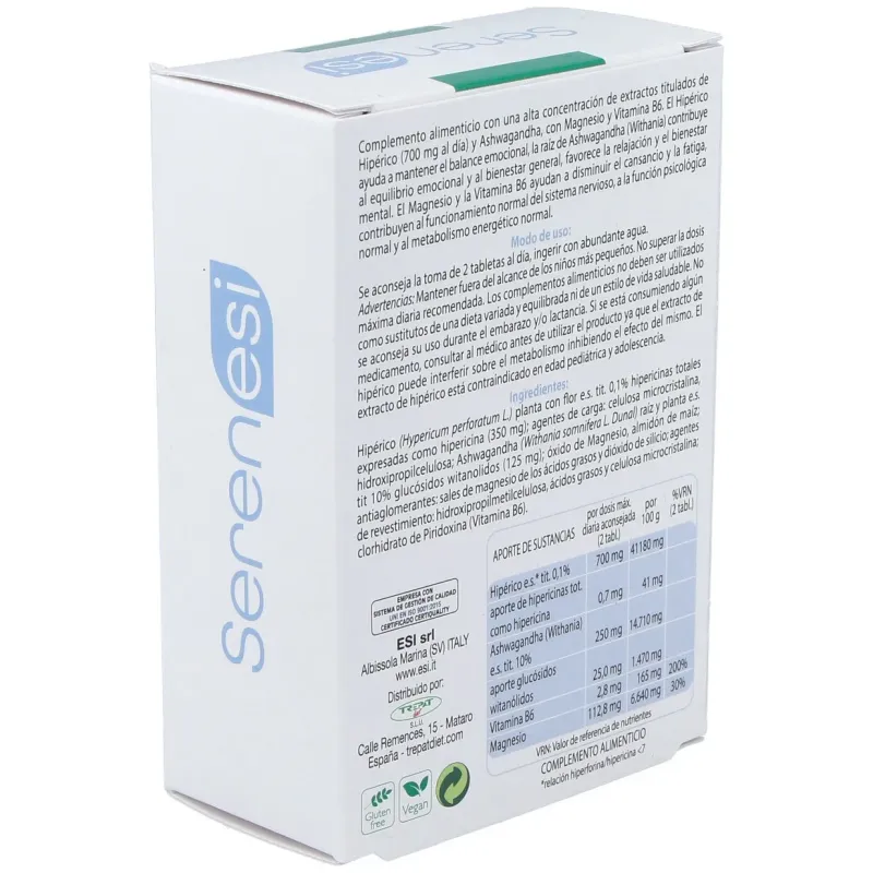 Esi Serenesi Forte | Farmacia Barata Esi Serenesi Forte | Farmacia Barata