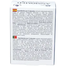 Ansiomed Noche 45 cápsulas | Farmacia Barata