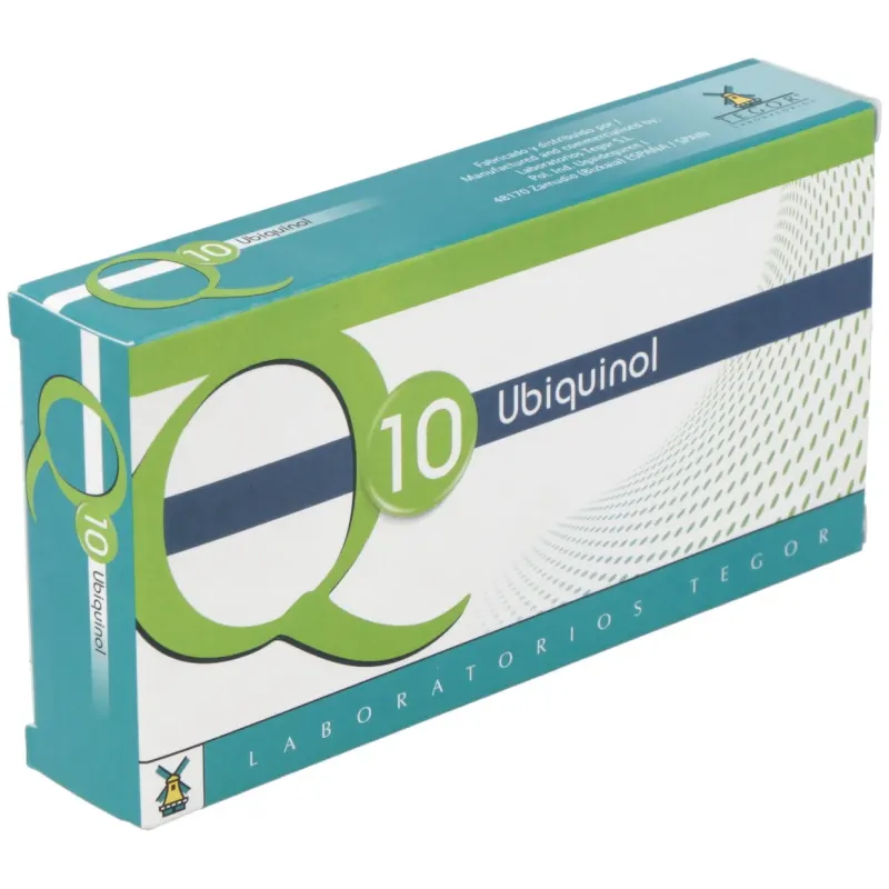 Tegor Coenzima Q10 Ubiquinol | Farmacia Barata Tegor Coenzima Q10 Ubiquinol | Farmacia Barata