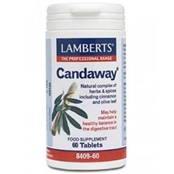 LAMBERTS Candaway®, 60 comprimidos.
