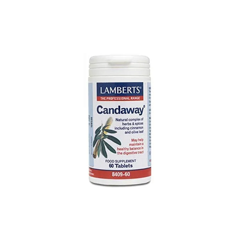 LAMBERTS Candaway®, 60 comprimidos.