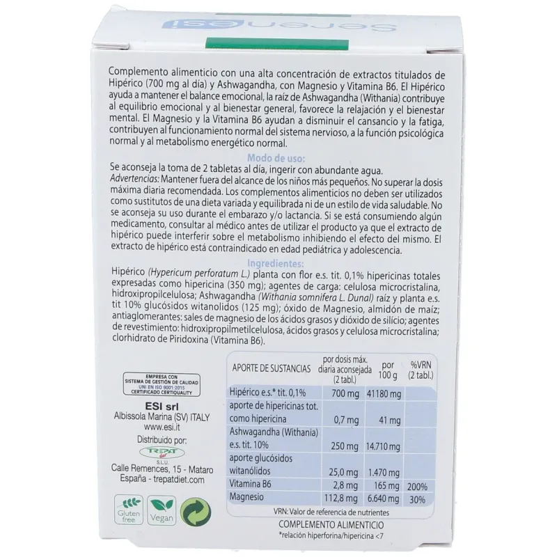 Esi Serenesi Forte | Farmacia Barata Esi Serenesi Forte | Farmacia Barata