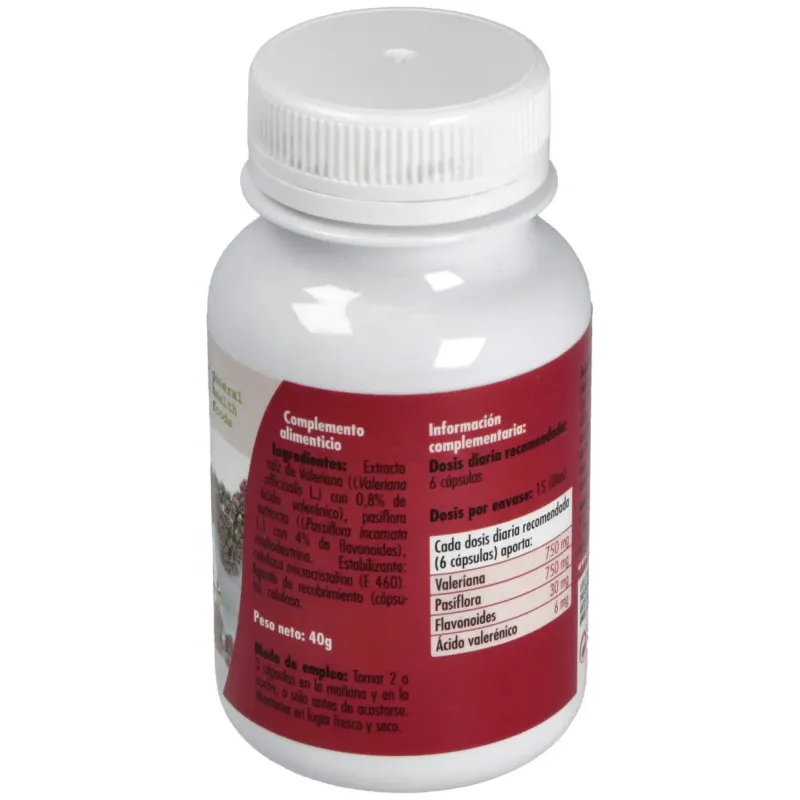 GHF Valeriana Pasiflora 90 comp | Farmacia Barata