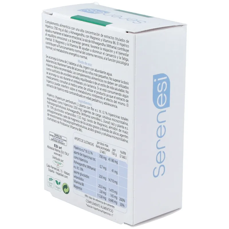 Esi Serenesi Forte | Farmacia Barata Esi Serenesi Forte | Farmacia Barata