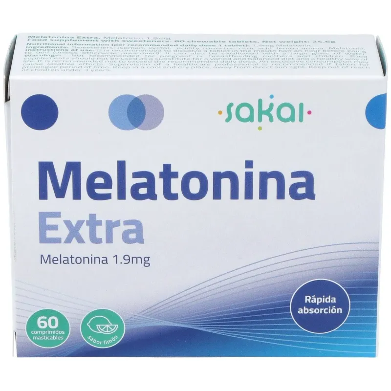 Melatonina Extra 60 comprimidos | Farmacia Barata Melatonina Extra 60 comprimidos | Farmacia Barata