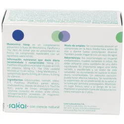 Sakai Melatonina Sleep | Farmacia Barata Sakai Melatonina Sleep | Farmacia Barata