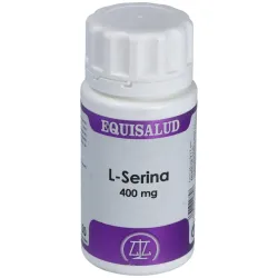 Equisalud Holomega L-Serina, 50 cápsulas.