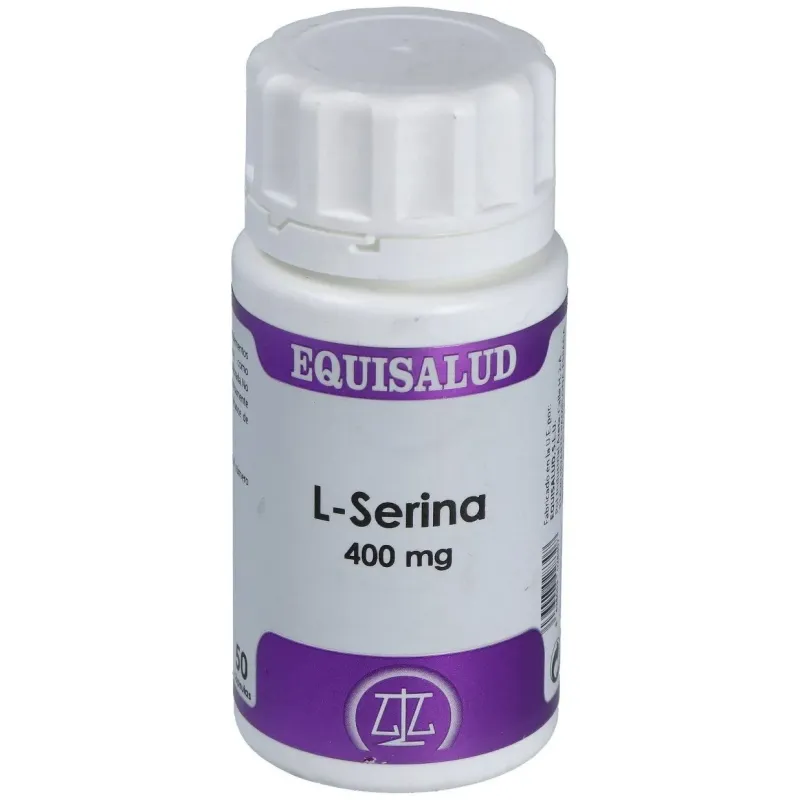 Holomega L-Serina 50 cápsulas | Farmacia Barata