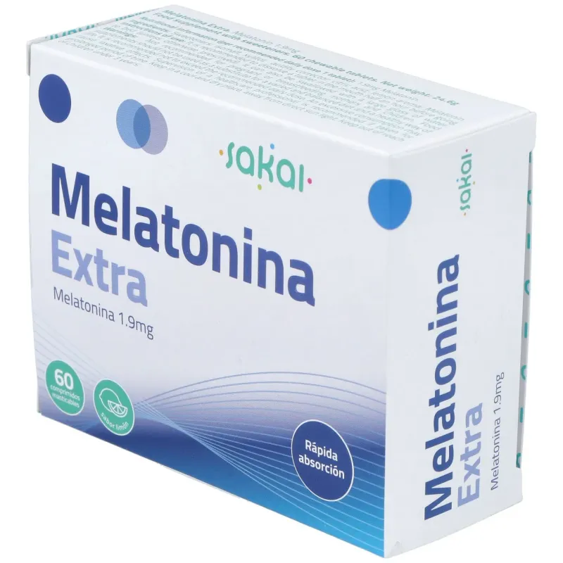 Melatonina Extra 60 comprimidos | Farmacia Barata Melatonina Extra 60 comprimidos | Farmacia Barata