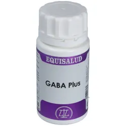 Equisalud Holomega Gaba Plus, 50 cápsulas.