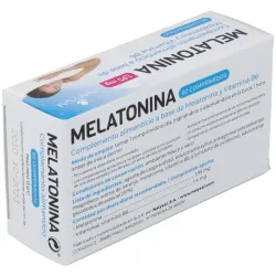 Natysal Melatonina 60 comp | Farmacia Barata Natysal Melatonina 60 comp | Farmacia Barata
