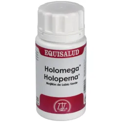 Equisalud Holomega Holoperna, 50 cápsulas.