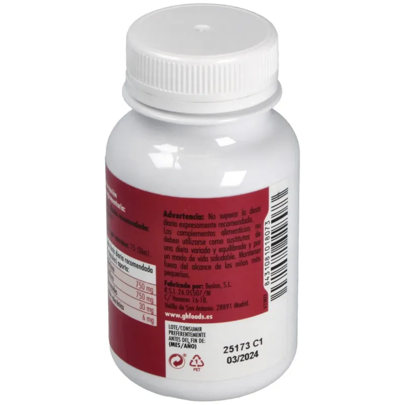 GHF Valeriana Pasiflora 90 comp | Farmacia Barata