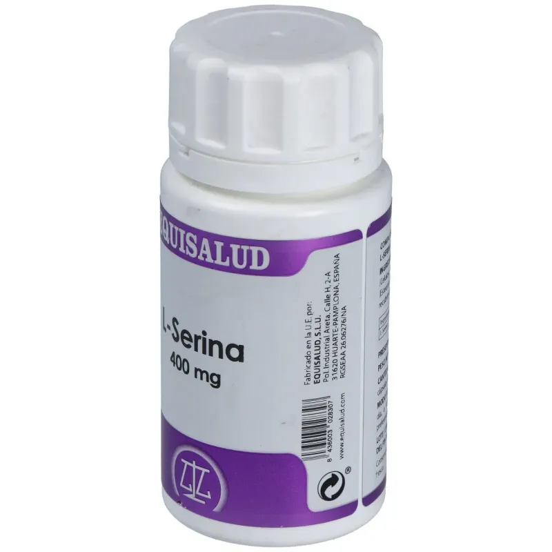Holomega L-Serina 50 cápsulas | Farmacia Barata