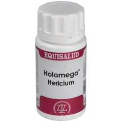 Equisalud Holomega Hericium, 50 cápsulas.