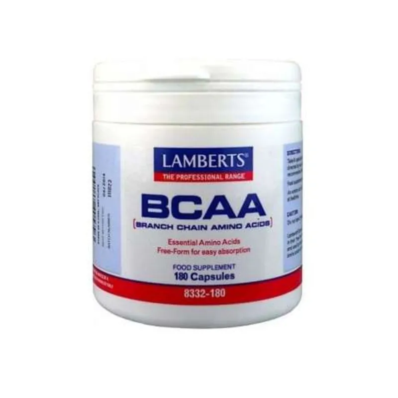 LAMBERTS BCAA en Forma Libre, 180 cápsulas. LAMBERTS BCAA en Forma Libre, 180 cápsulas.